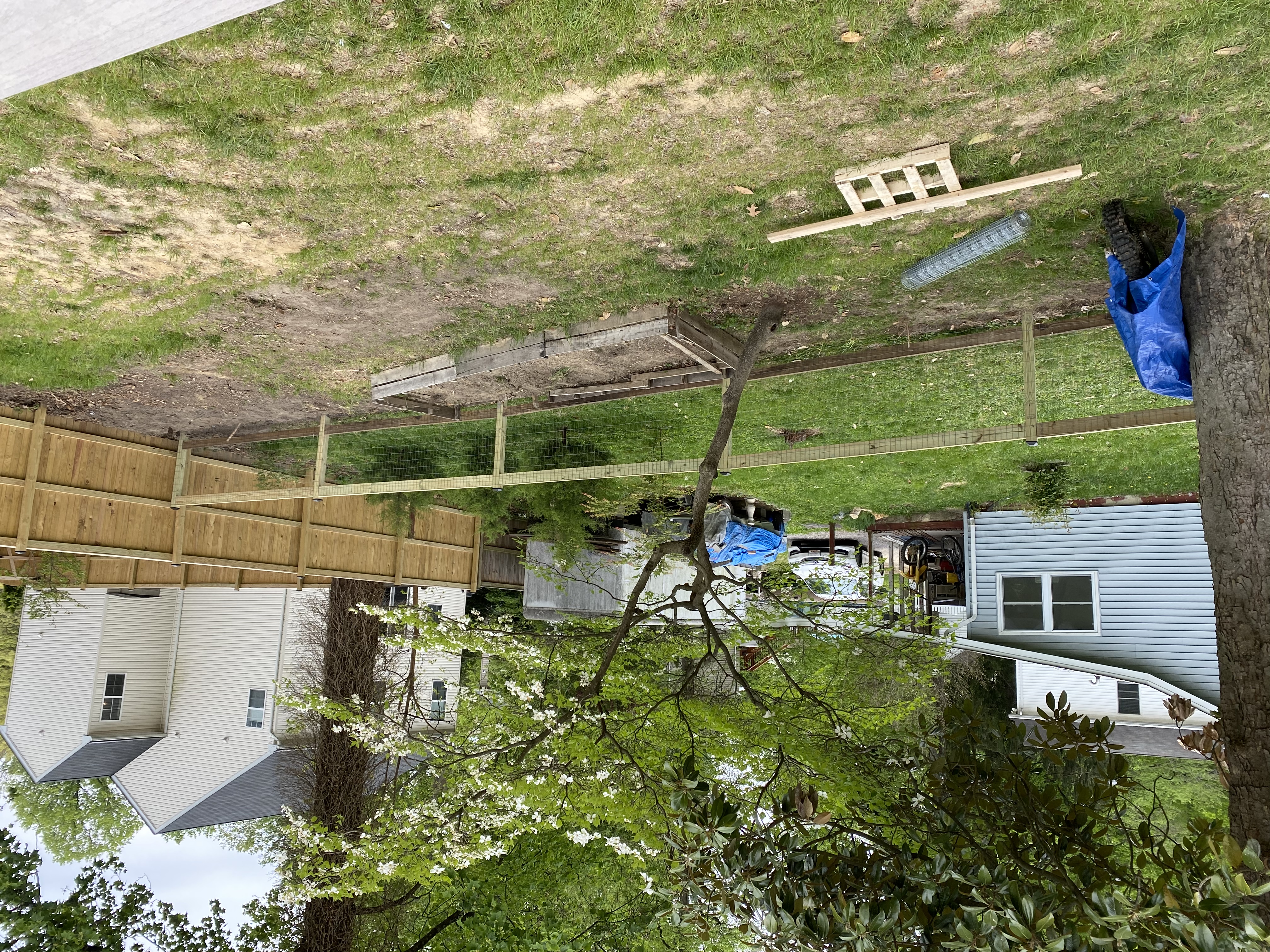 Backyard Garden Enclosure & Fence in Crownsville, MD – photo 5