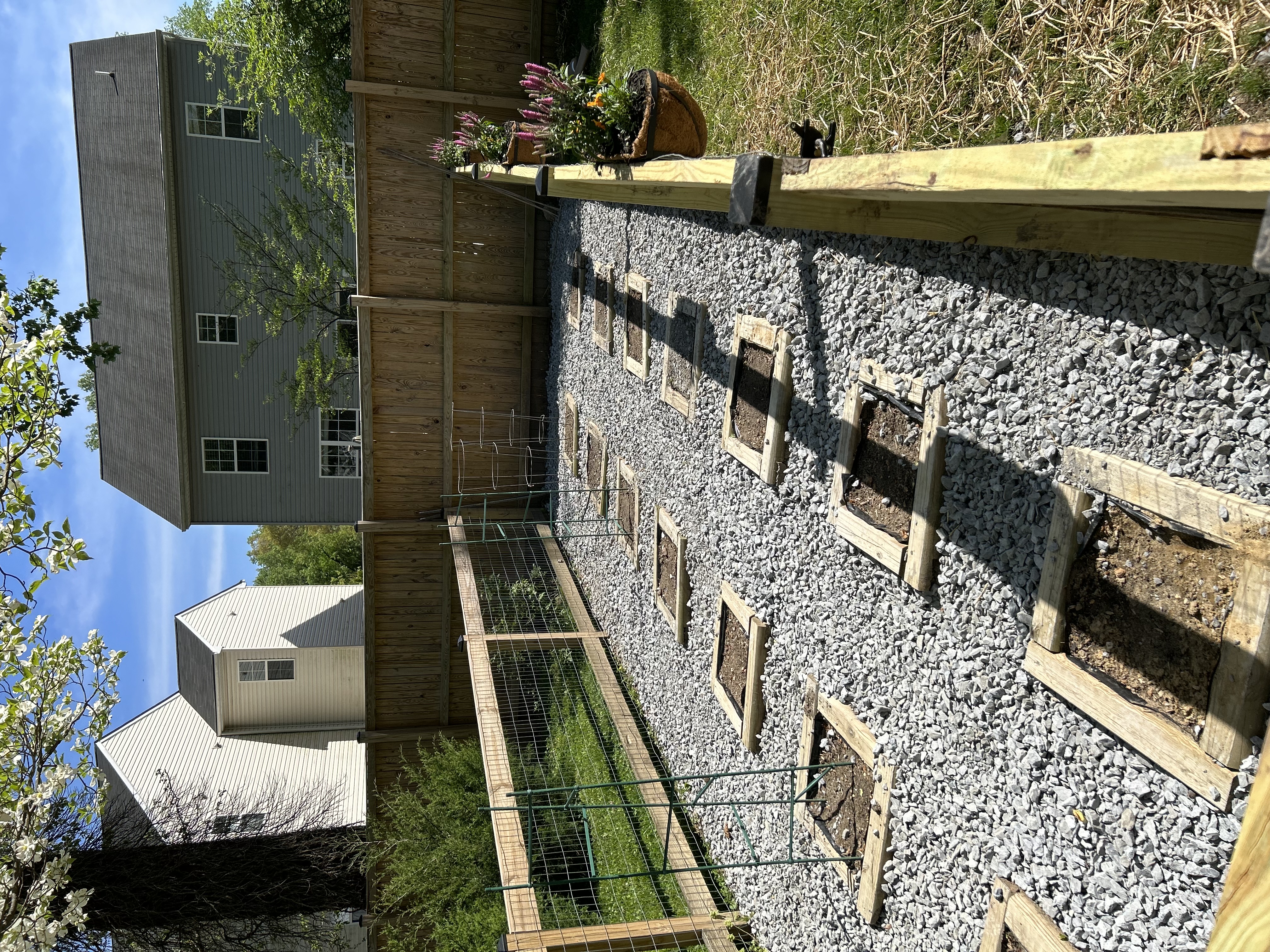 Backyard Garden Enclosure & Fence in Crownsville, MD – photo 3