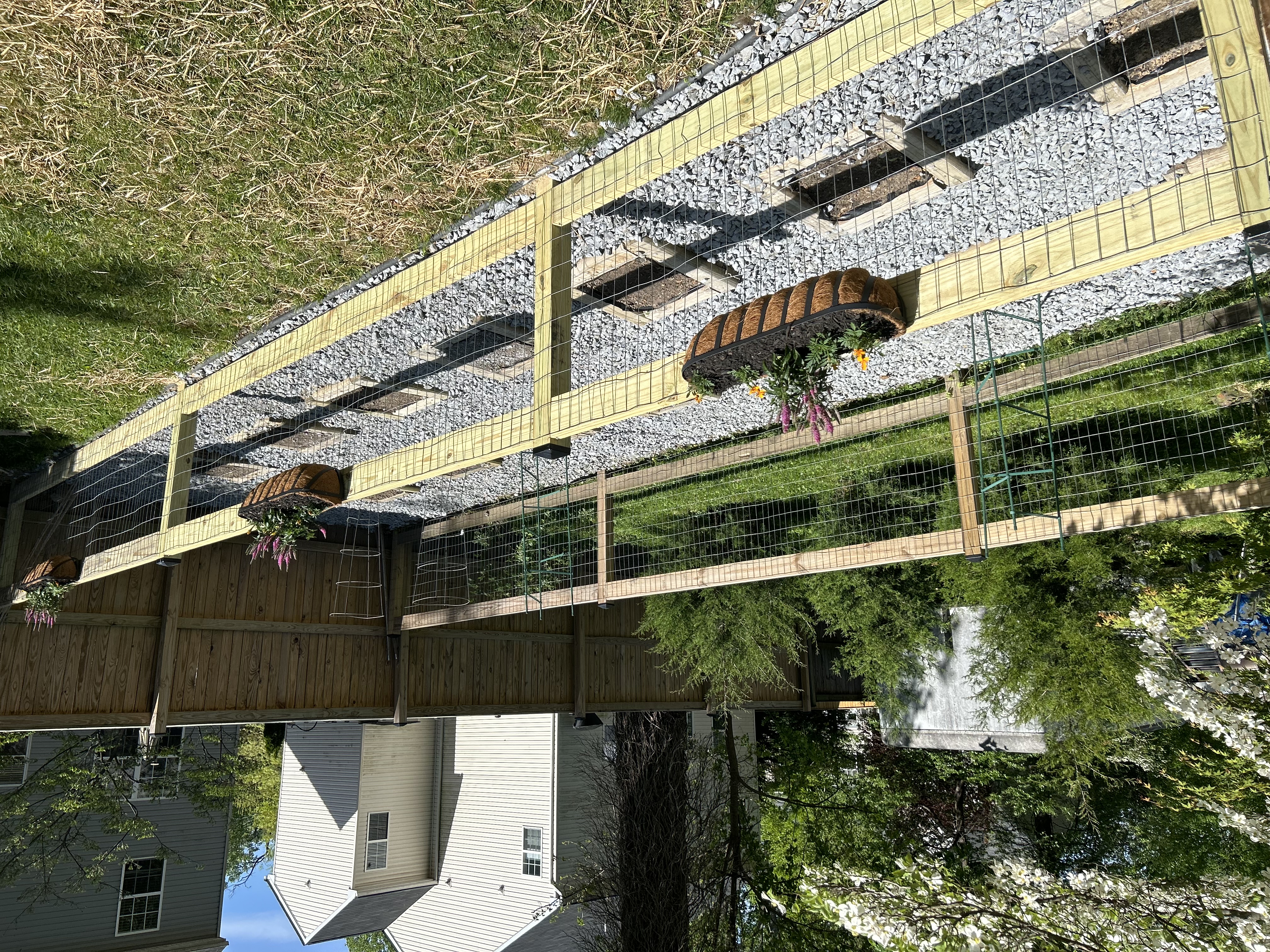 Backyard Garden Enclosure & Fence in Crownsville, MD – photo 2