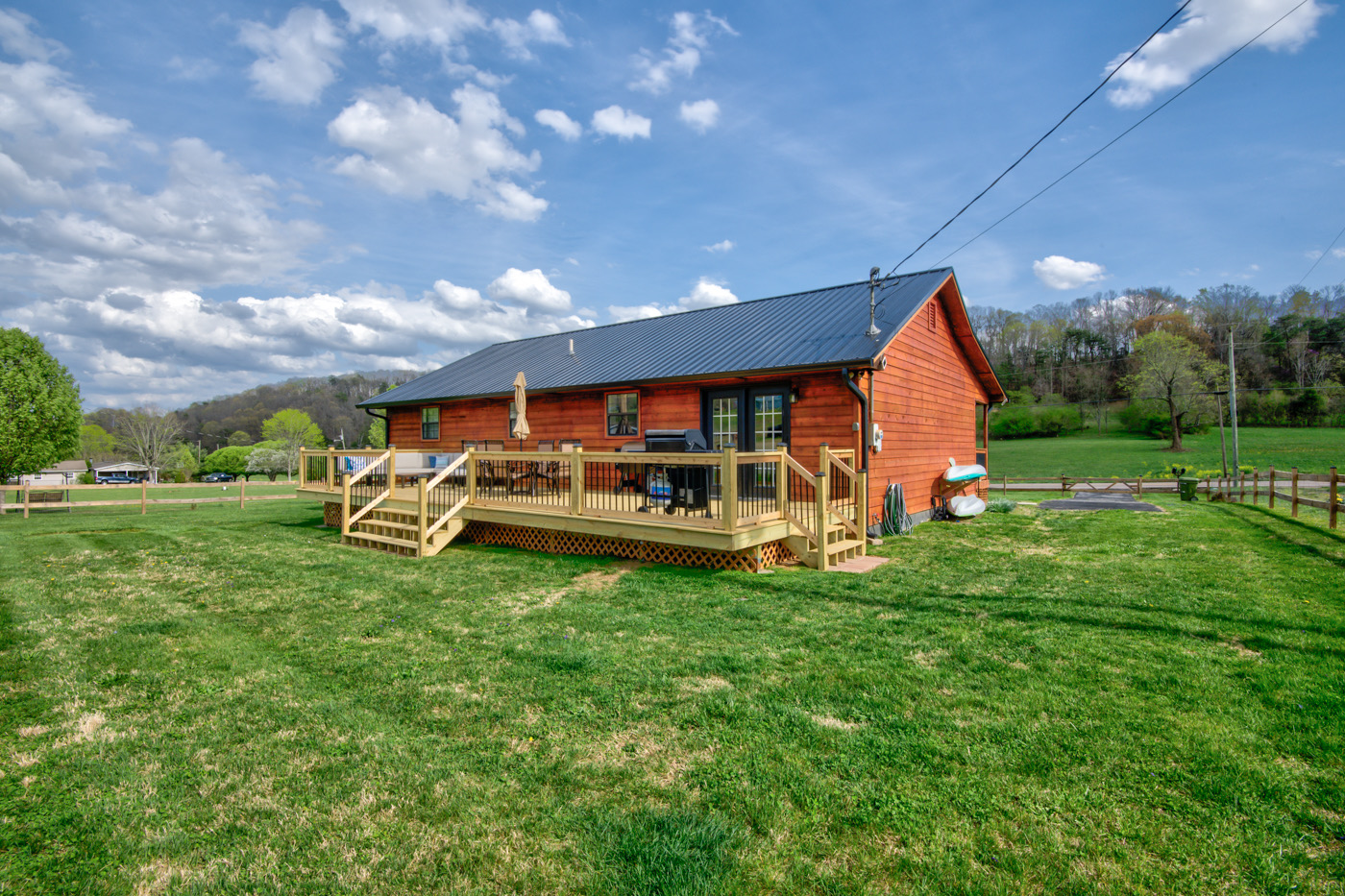 Full Deck Rebuild in Rogersville, TN